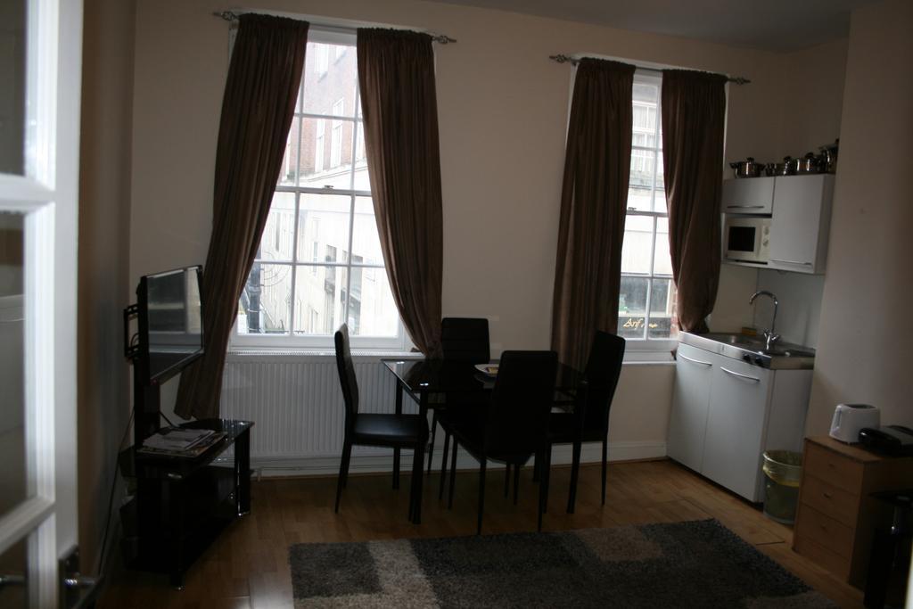 Mayfair Flat Лондон Стая снимка