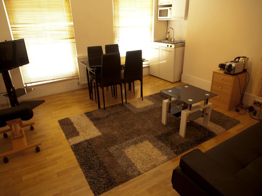 Mayfair Flat Лондон Стая снимка